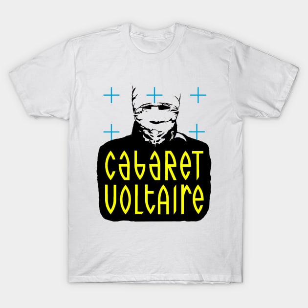 Cabaret Voltaire 1984 T-Shirt by Pop Fan Shop